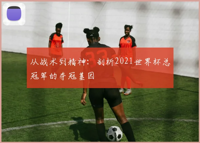 从战术到精神：剖析2021世界杯总冠军的夺冠基因
