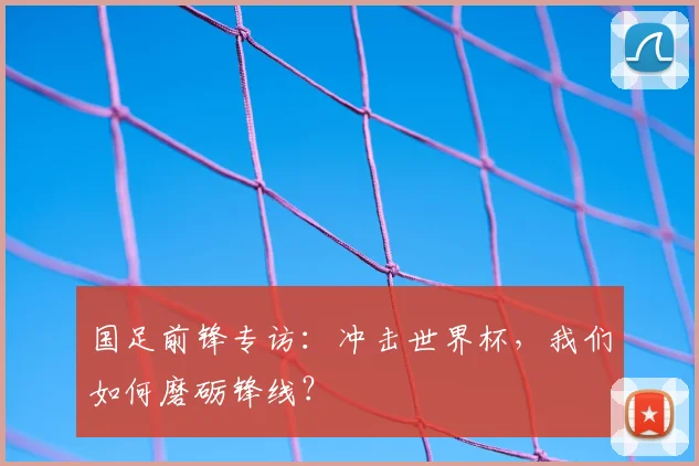 国足前锋专访：冲击世界杯，我们如何磨砺锋线？