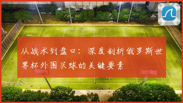 从战术到盘口:深度剖析俄罗斯世界杯外围买球的关键要素