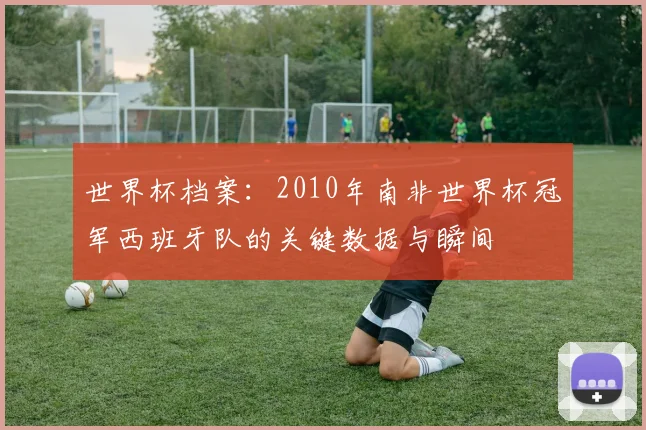 世界杯档案:2010年南非世界杯冠军西班牙队的关键数据与瞬间